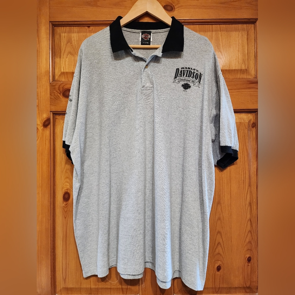 Vintage 2000 Men's Harley-Davidson Polo, 2XL